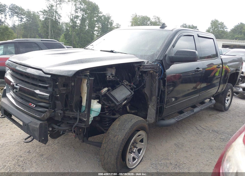 2018 CHEVROLET SILVERADO 1500 2LT VIN: 3GCUKREC3JG499067