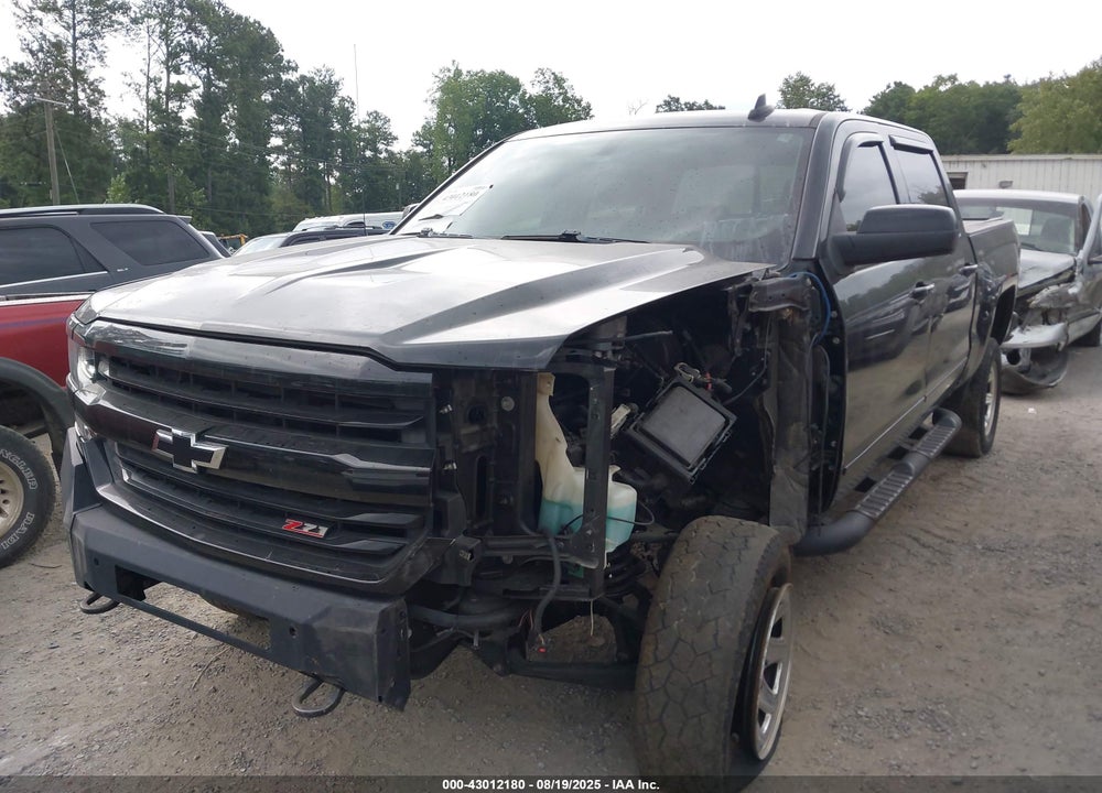 2018 CHEVROLET SILVERADO 1500 2LT VIN: 3GCUKREC3JG499067