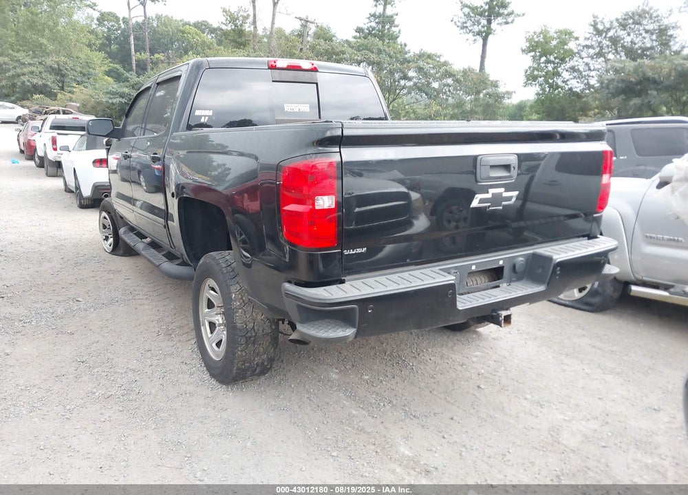 2018 CHEVROLET SILVERADO 1500 2LT VIN: 3GCUKREC3JG499067
