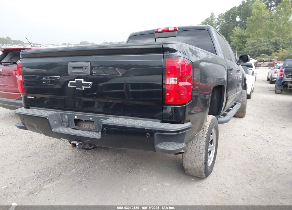 2018 CHEVROLET SILVERADO 1500 2LT VIN: 3GCUKREC3JG499067