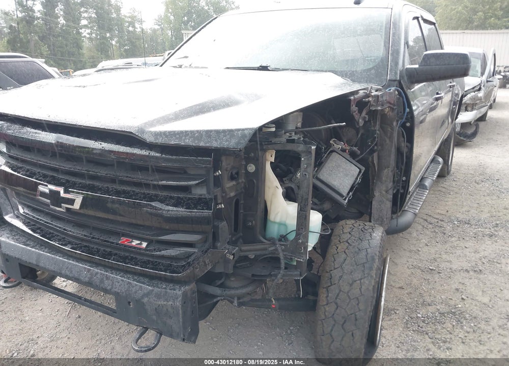 2018 CHEVROLET SILVERADO 1500 2LT VIN: 3GCUKREC3JG499067