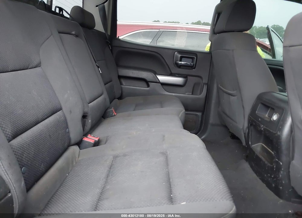 2018 CHEVROLET SILVERADO 1500 2LT VIN: 3GCUKREC3JG499067