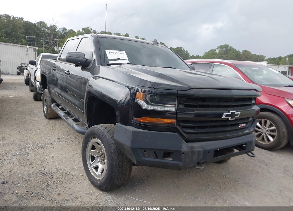 2018 CHEVROLET SILVERADO 1500 2LT VIN: 3GCUKREC3JG499067