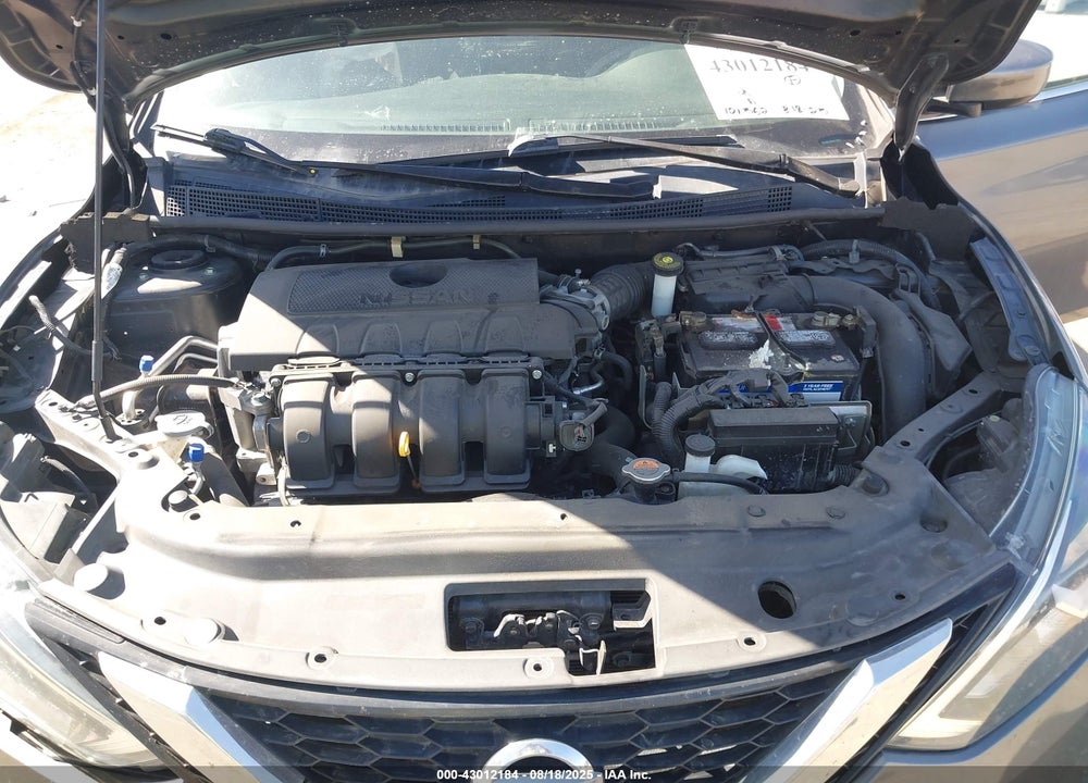 2017 NISSAN SENTRA VIN: 3N1AB7AP8HL717671
