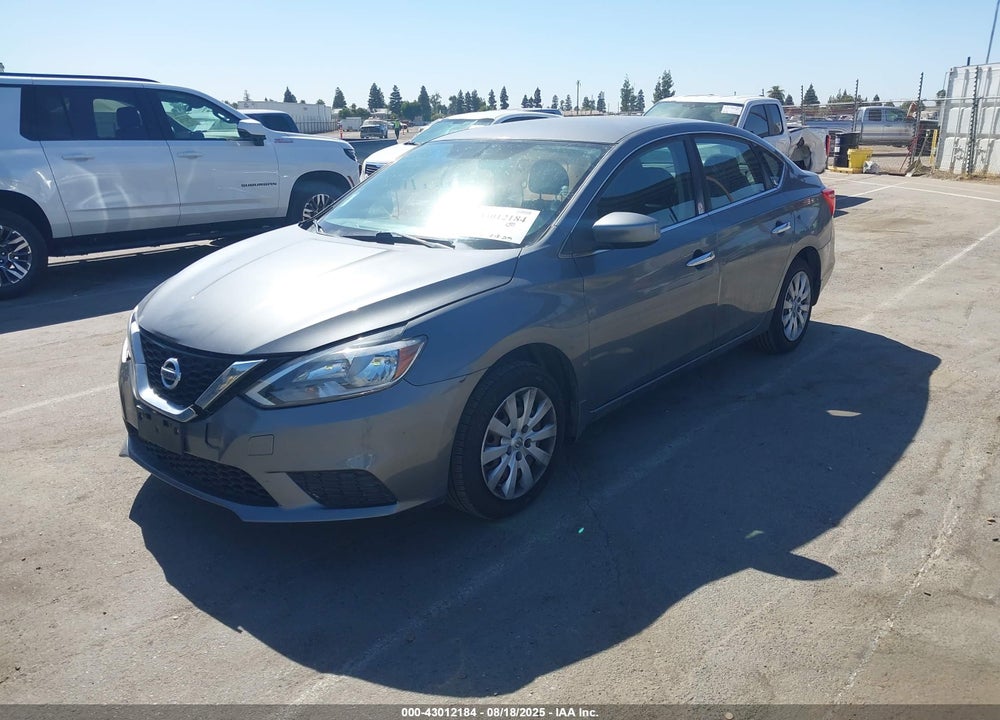 2017 NISSAN SENTRA VIN: 3N1AB7AP8HL717671
