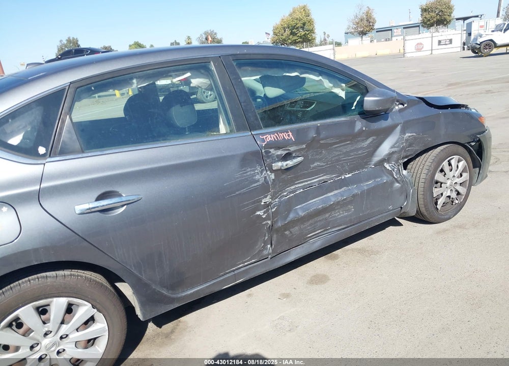 2017 NISSAN SENTRA VIN: 3N1AB7AP8HL717671