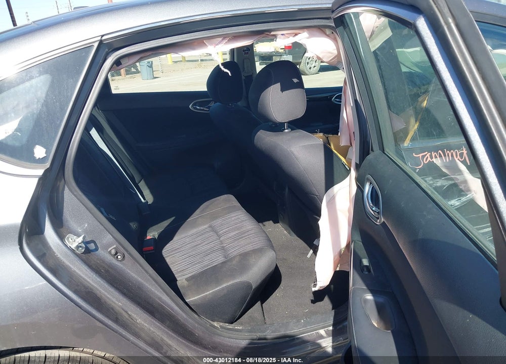 2017 NISSAN SENTRA VIN: 3N1AB7AP8HL717671