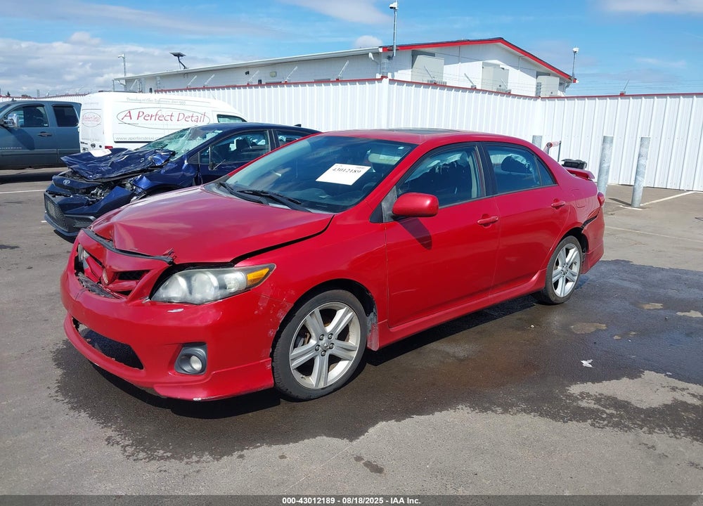 2013 TOYOTA COROLLA VIN: 2T1BU4EE4DC984046