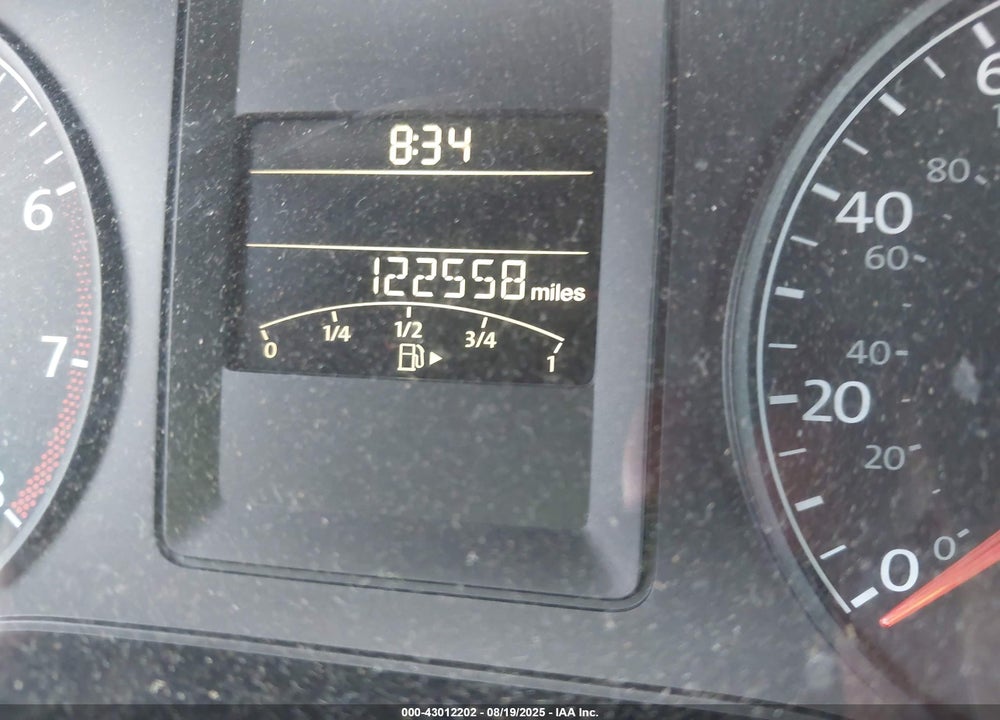 2011 VOLKSWAGEN JETTA VIN: 3VWDX7AJ8BM354813