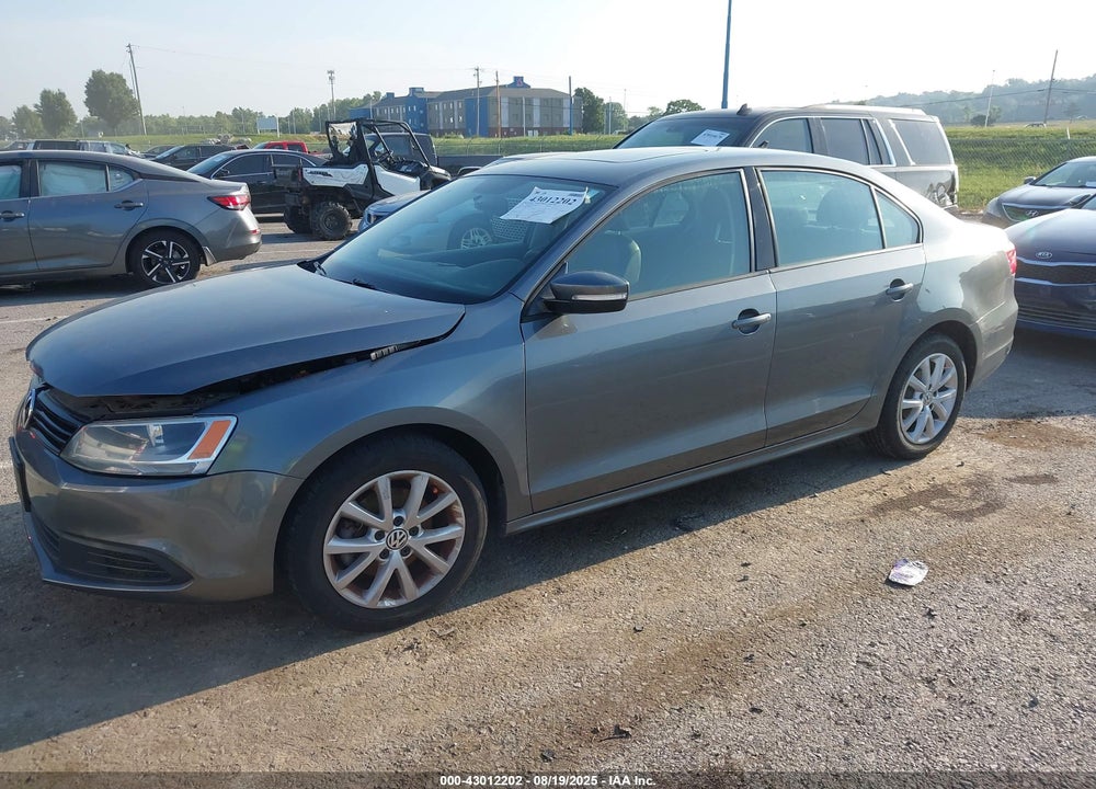 2011 VOLKSWAGEN JETTA VIN: 3VWDX7AJ8BM354813