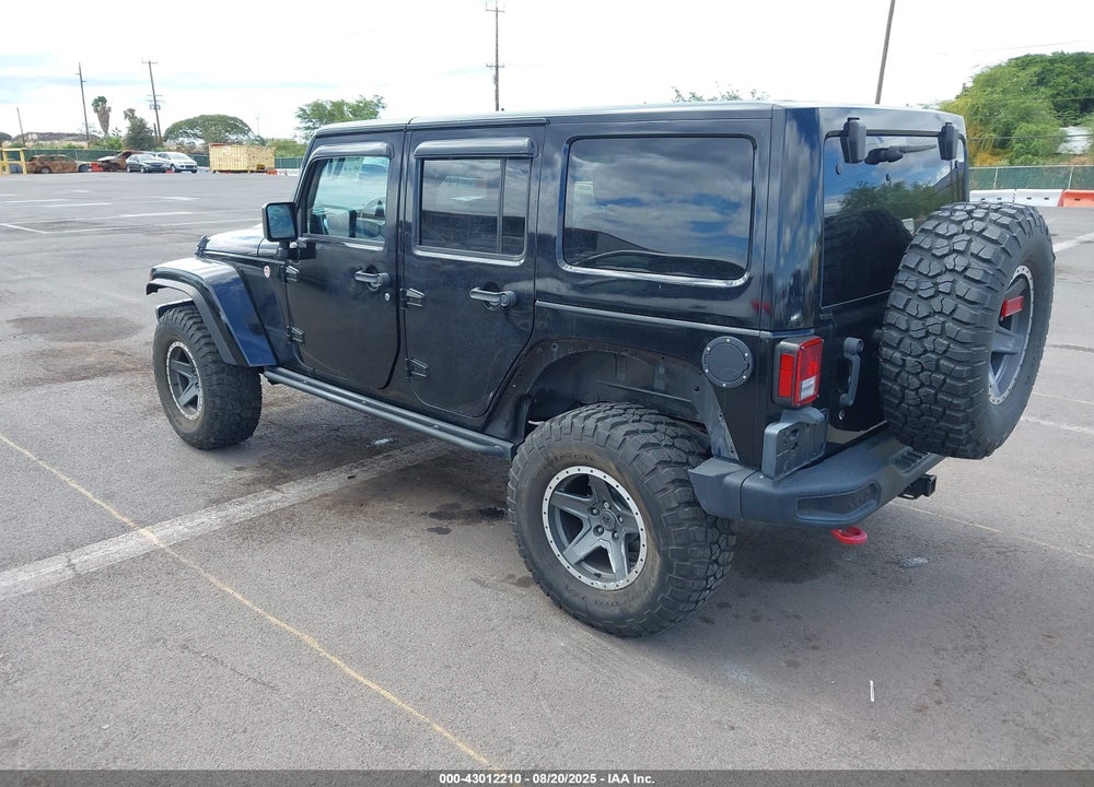 2016 JEEP WRANGLER UNLIMITED VIN: 1C4HJWFG3GL249537