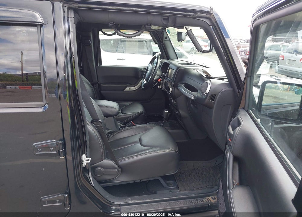 2016 JEEP WRANGLER UNLIMITED VIN: 1C4HJWFG3GL249537