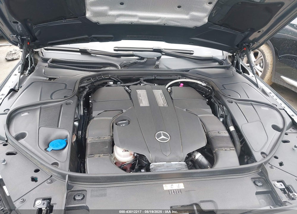 2018 MERCEDES-BENZ S CLASS VIN: WDDUG6EB7JA350172