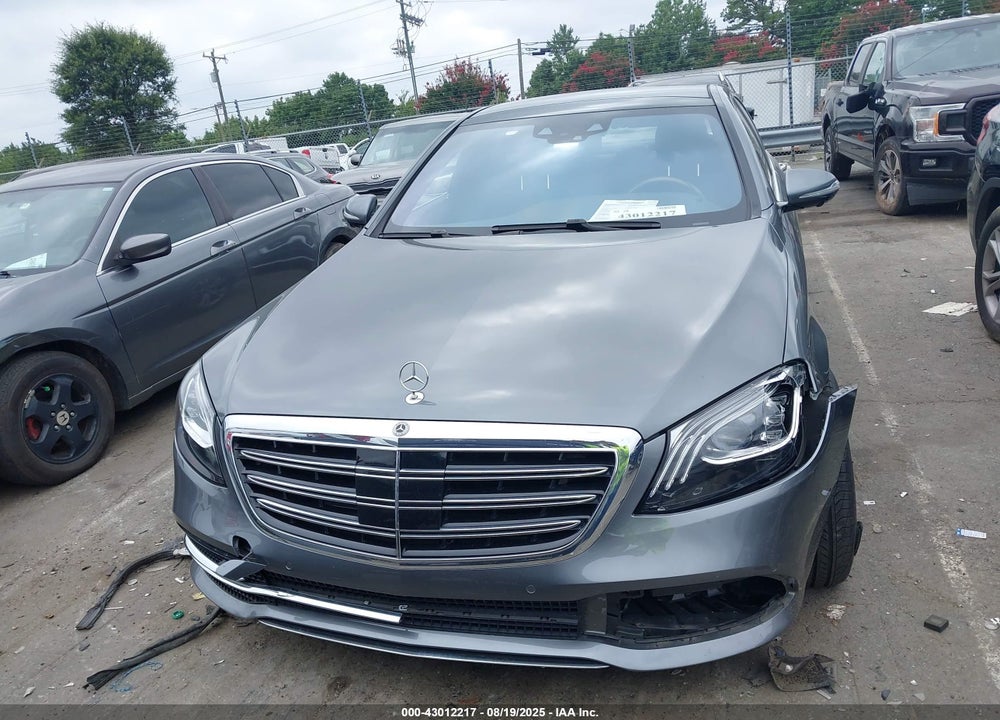 2018 MERCEDES-BENZ S CLASS VIN: WDDUG6EB7JA350172