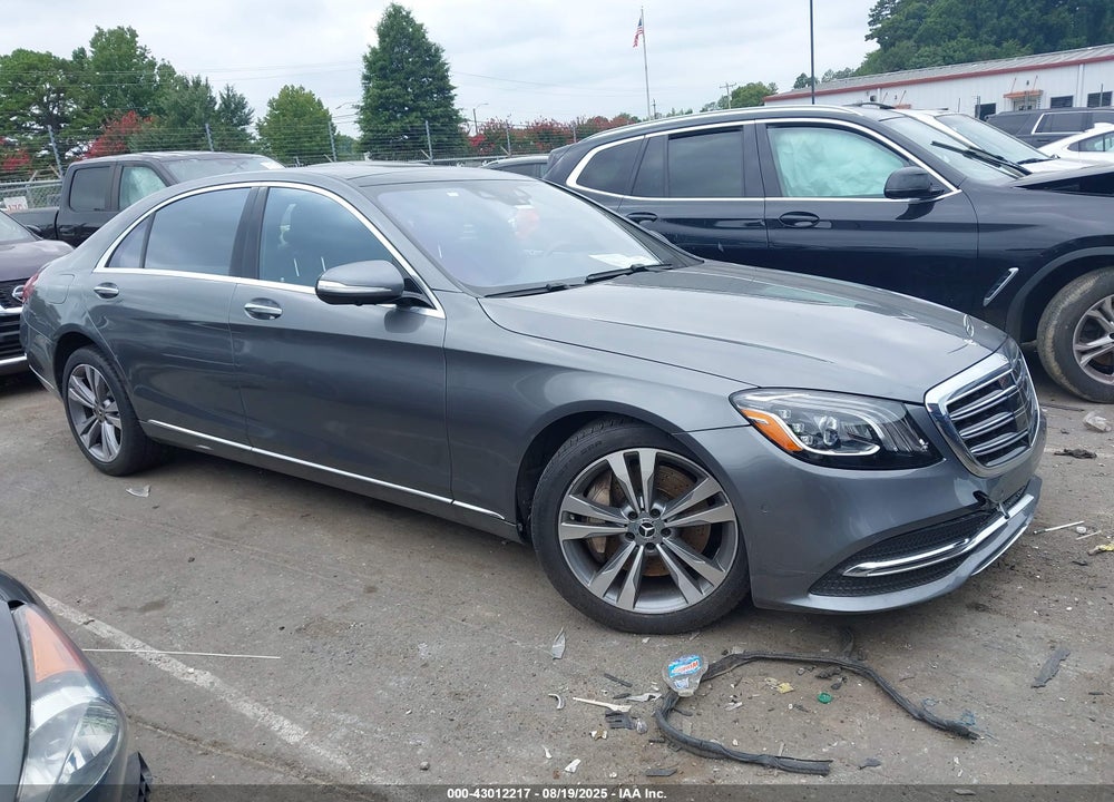 2018 MERCEDES-BENZ S CLASS VIN: WDDUG6EB7JA350172
