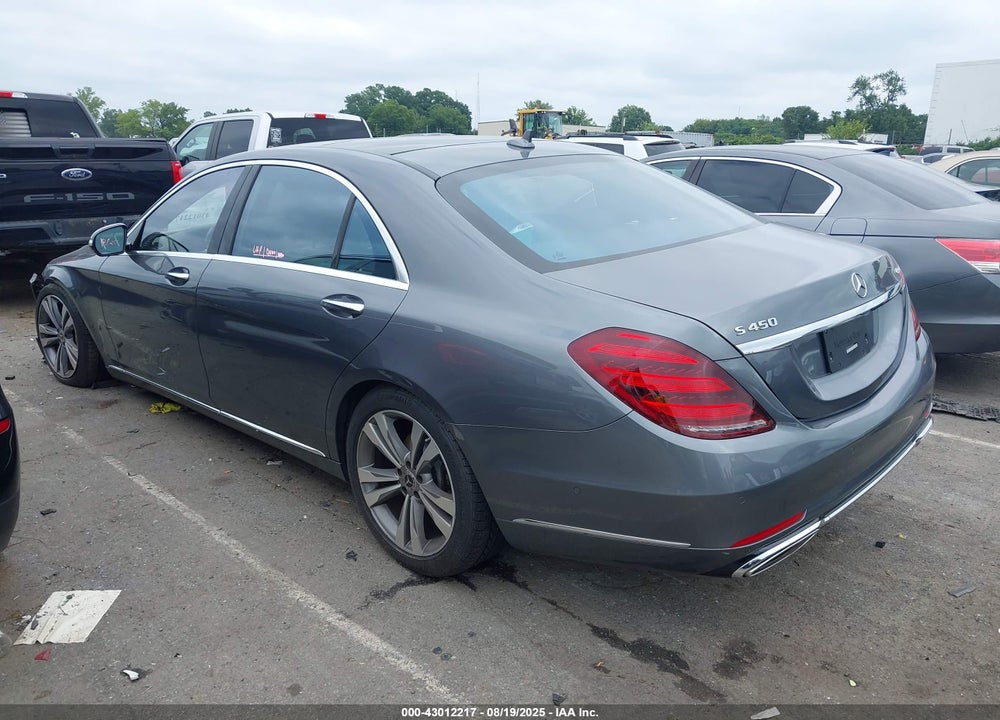 2018 MERCEDES-BENZ S CLASS VIN: WDDUG6EB7JA350172