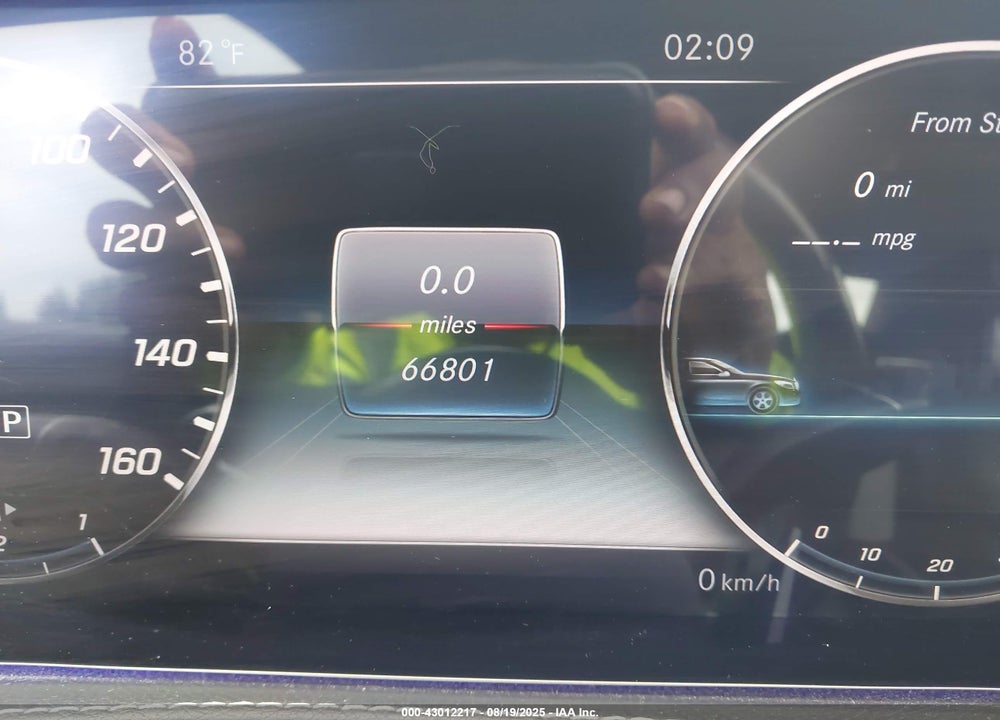 2018 MERCEDES-BENZ S CLASS VIN: WDDUG6EB7JA350172