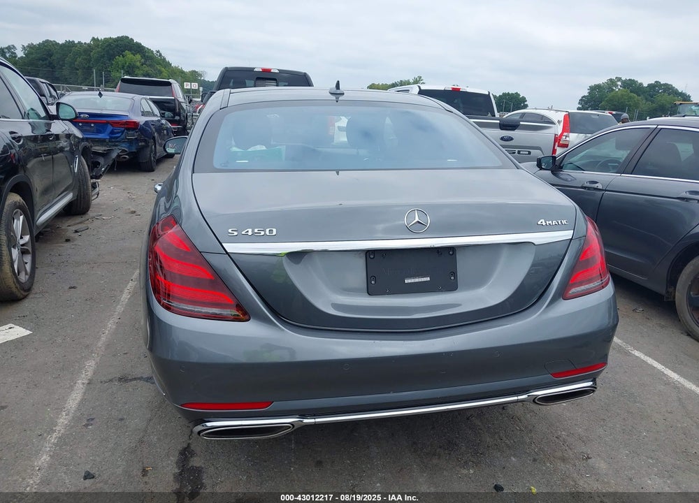 2018 MERCEDES-BENZ S CLASS VIN: WDDUG6EB7JA350172