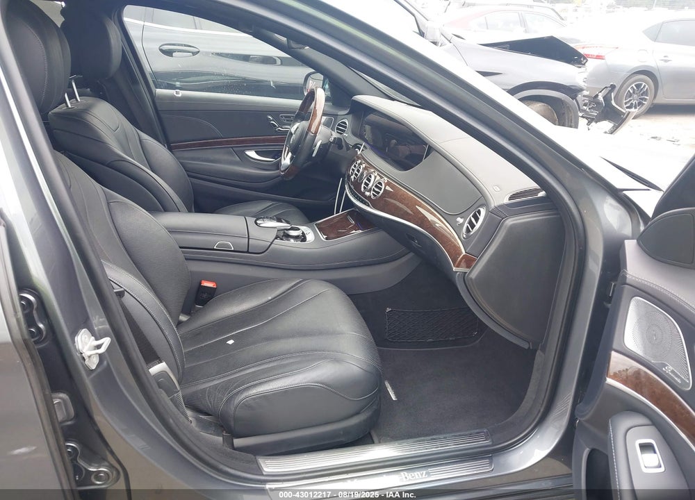 2018 MERCEDES-BENZ S CLASS VIN: WDDUG6EB7JA350172
