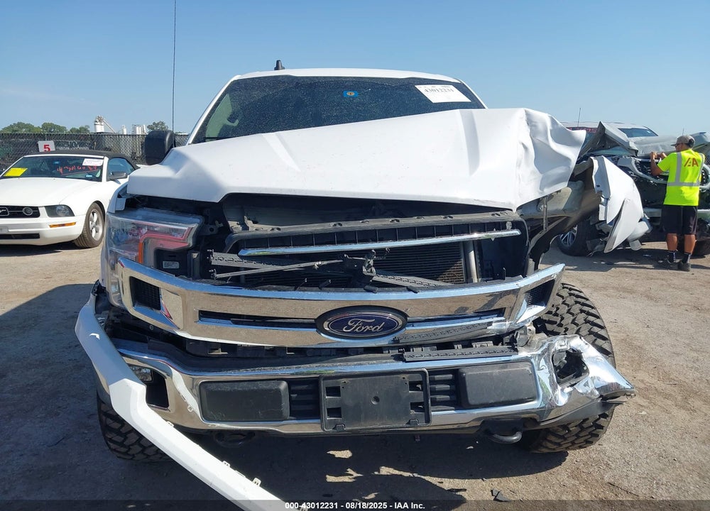 2020 FORD F-150 VIN: 1FTEW1E56LKE11460