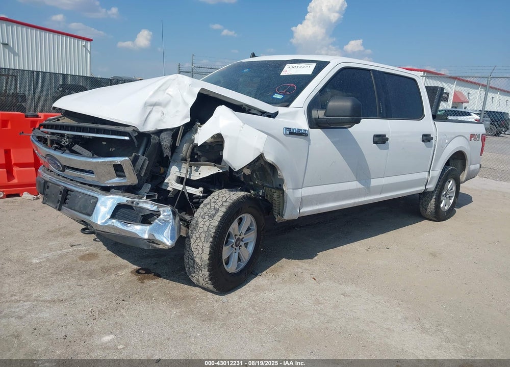 2020 FORD F-150 VIN: 1FTEW1E56LKE11460