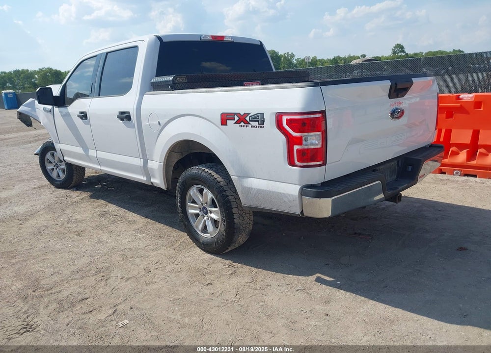 2020 FORD F-150 VIN: 1FTEW1E56LKE11460
