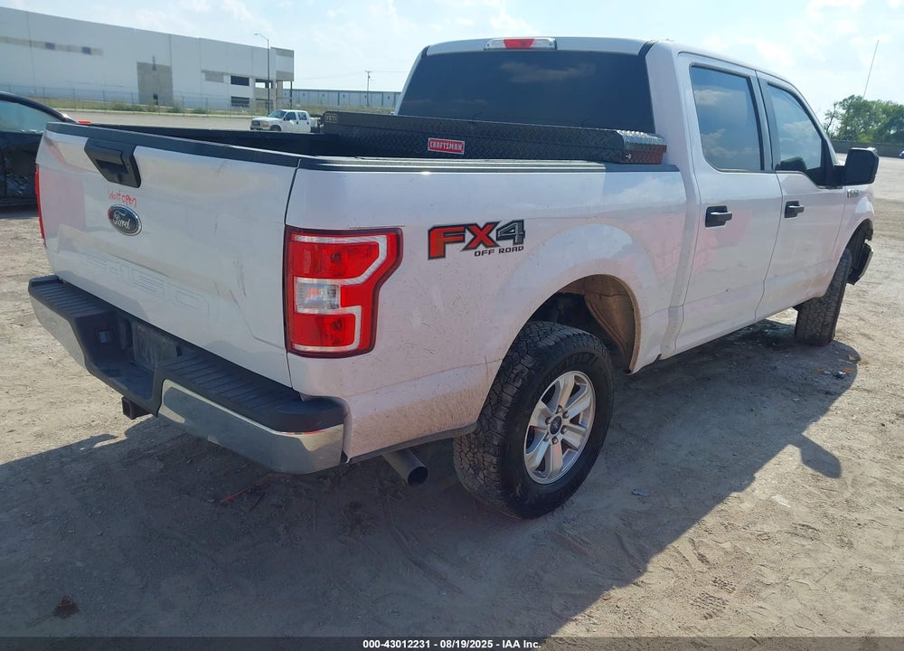 2020 FORD F-150 VIN: 1FTEW1E56LKE11460