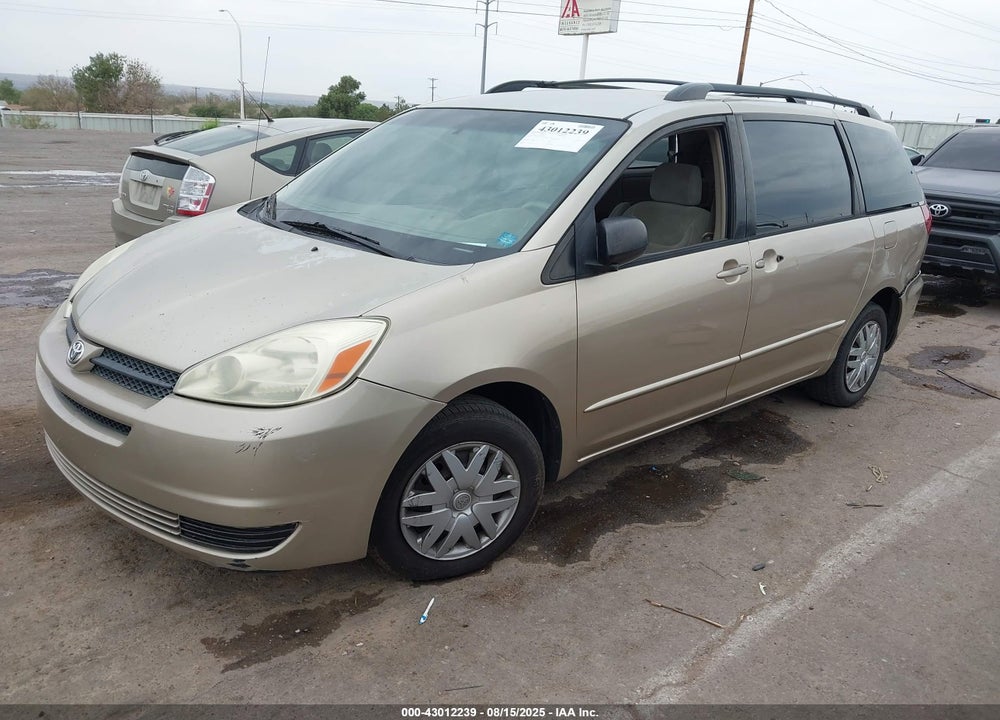 2005 TOYOTA SIENNA CE VIN: 5TDZA23C55S365915