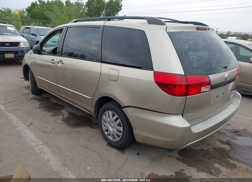 2005 TOYOTA SIENNA CE VIN: 5TDZA23C55S365915
