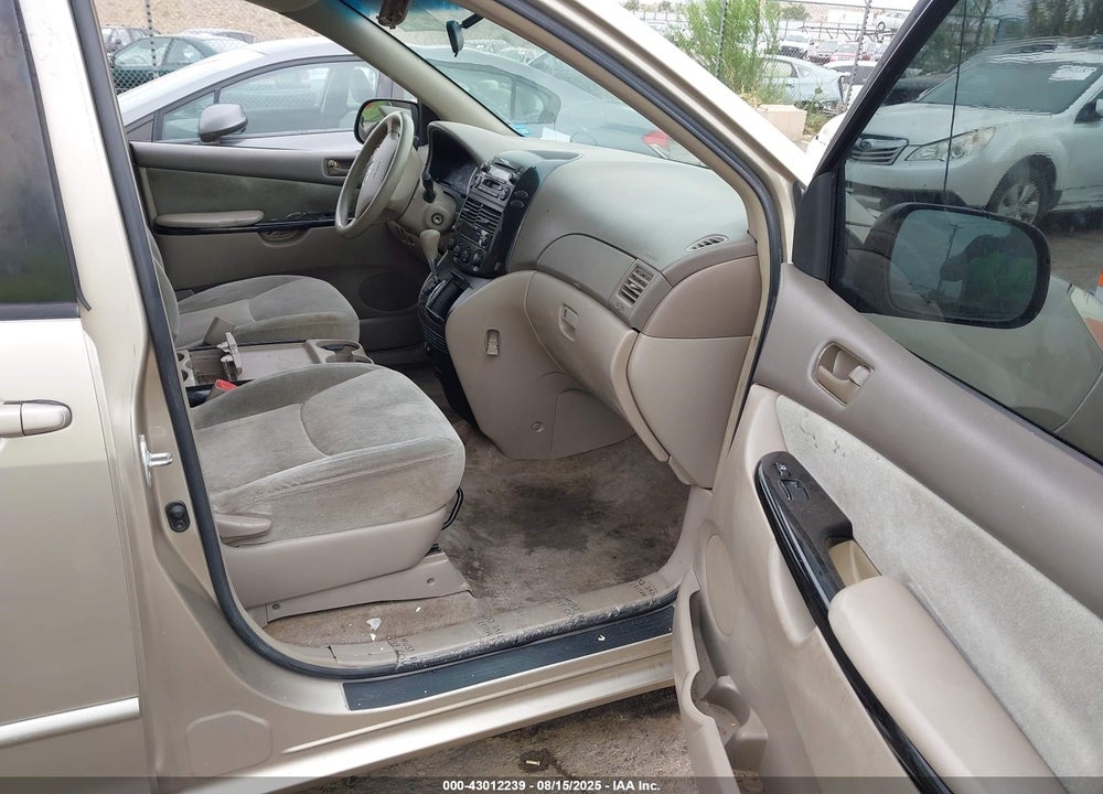 2005 TOYOTA SIENNA CE VIN: 5TDZA23C55S365915