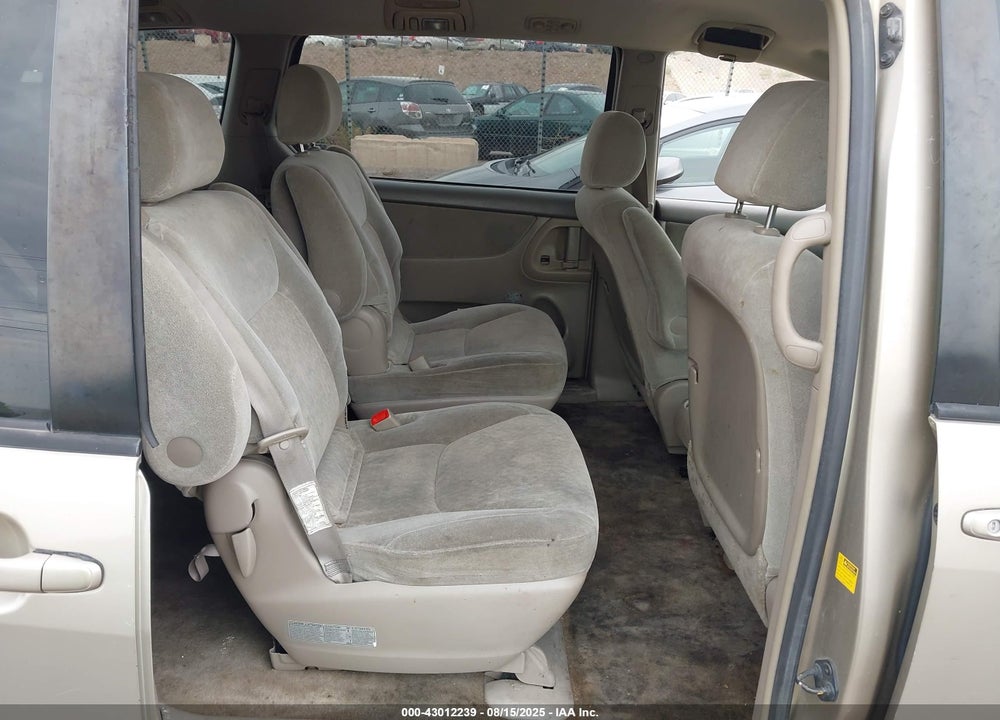 2005 TOYOTA SIENNA CE VIN: 5TDZA23C55S365915
