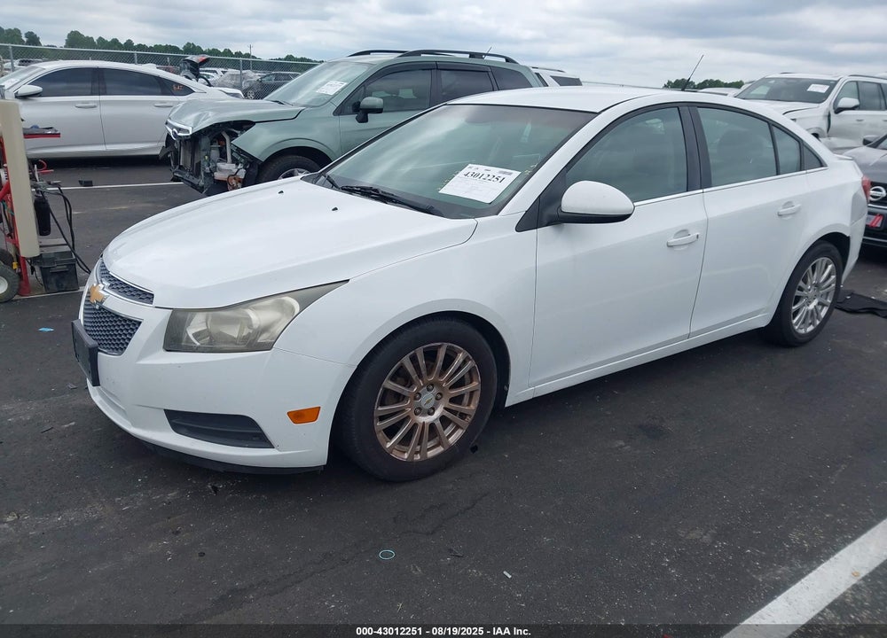 2011 CHEVROLET CRUZE VIN: 1G1PJ5S96B7298996