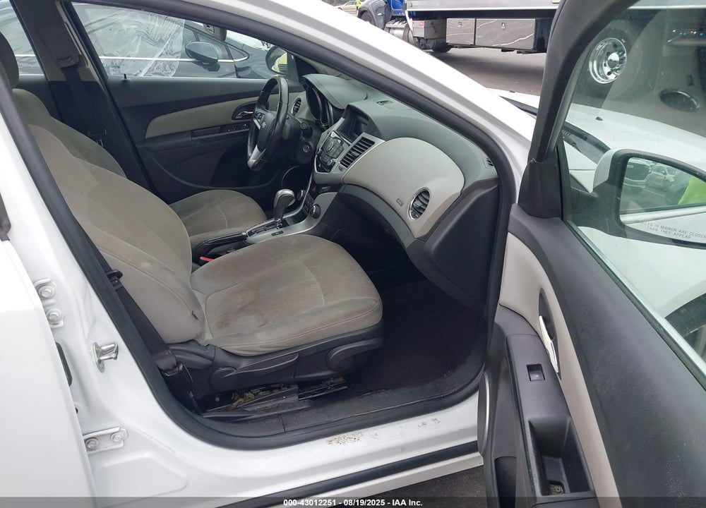 2011 CHEVROLET CRUZE VIN: 1G1PJ5S96B7298996