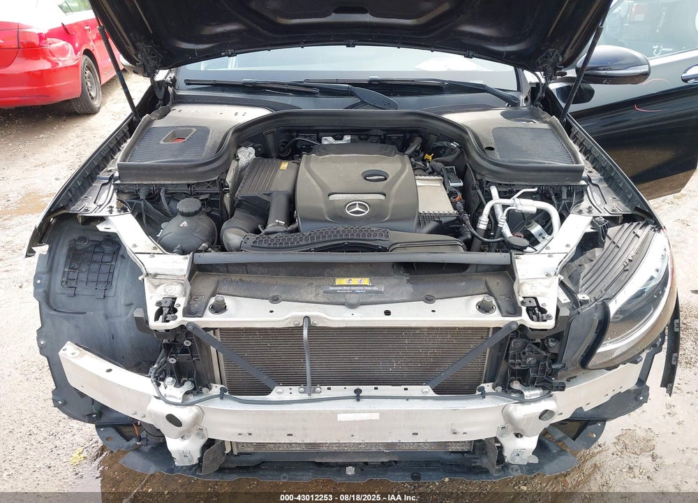 2019 MERCEDES-BENZ GLC CLASS VIN: WDC0G4KB0KV119474