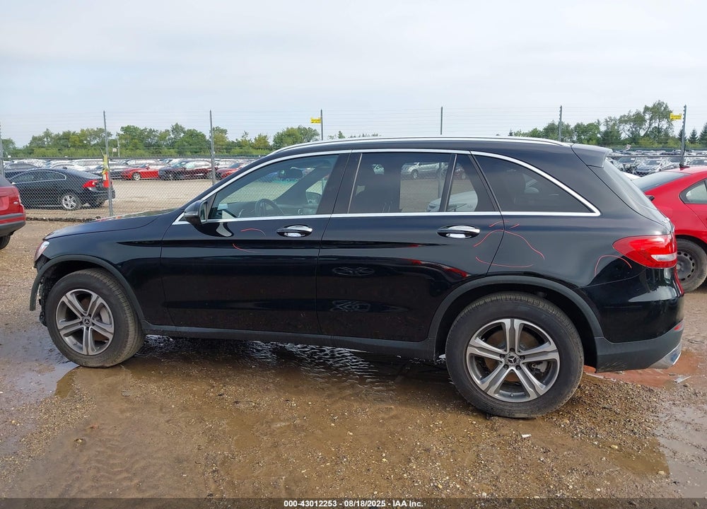 2019 MERCEDES-BENZ GLC CLASS VIN: WDC0G4KB0KV119474
