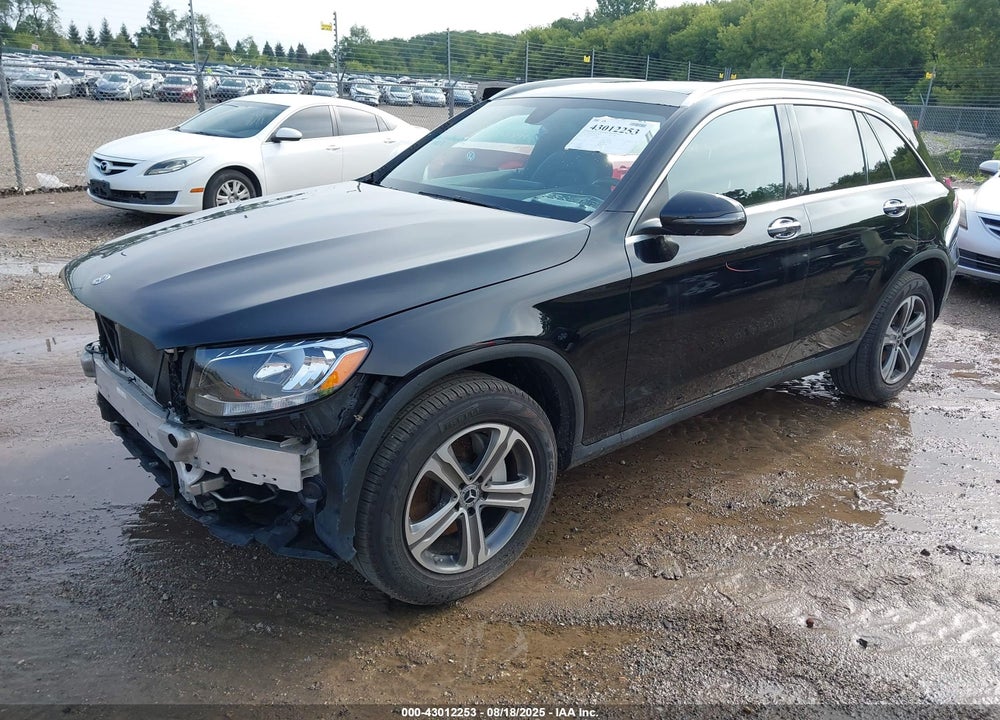 2019 MERCEDES-BENZ GLC CLASS VIN: WDC0G4KB0KV119474