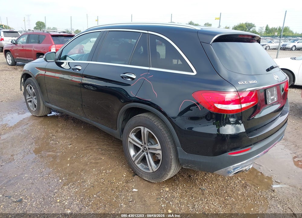 2019 MERCEDES-BENZ GLC CLASS VIN: WDC0G4KB0KV119474