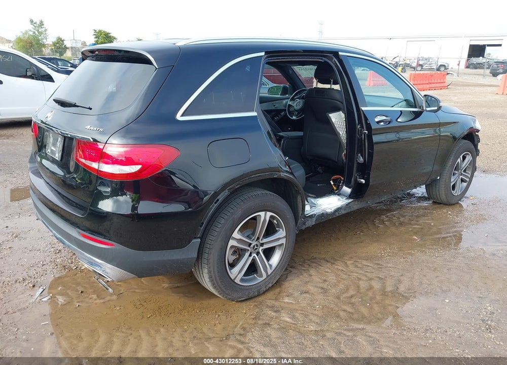2019 MERCEDES-BENZ GLC CLASS VIN: WDC0G4KB0KV119474