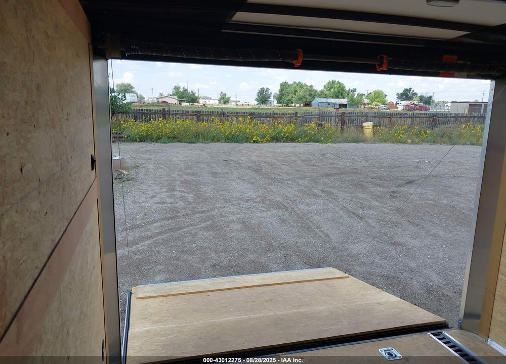2024 AMERICAN CARGO GRP INC ENCLOSED VIN: 7V0H12025RT410015