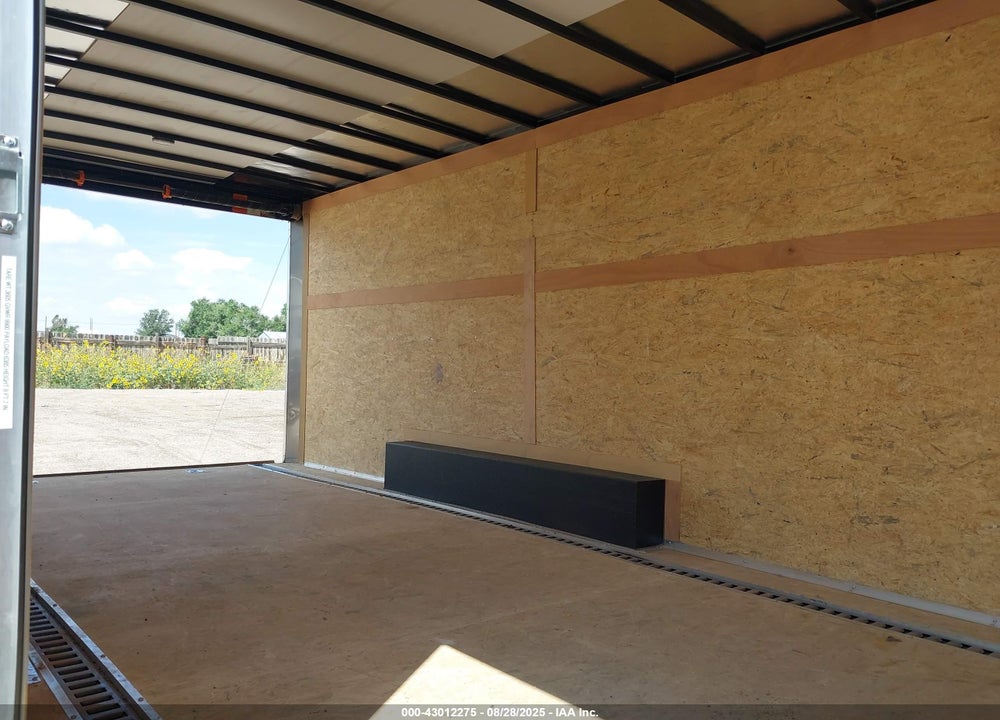 2024 AMERICAN CARGO GRP INC ENCLOSED VIN: 7V0H12025RT410015