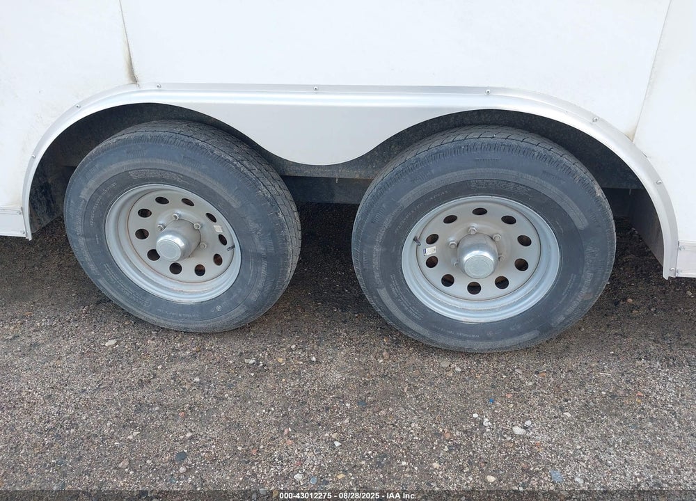 2024 AMERICAN CARGO GRP INC ENCLOSED VIN: 7V0H12025RT410015