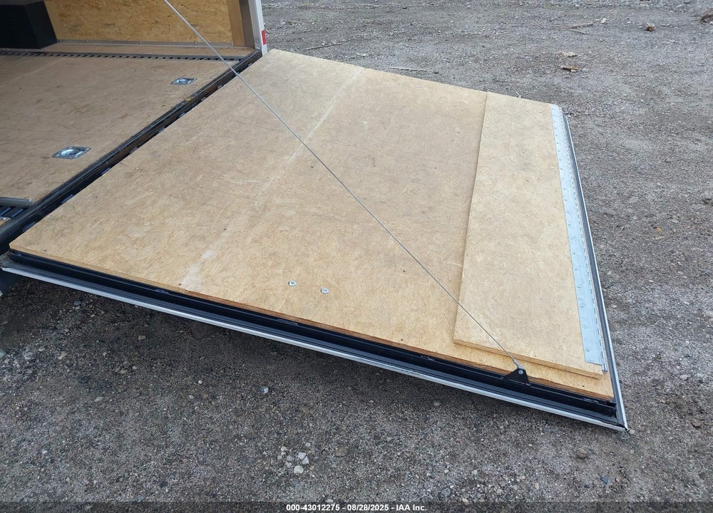 2024 AMERICAN CARGO GRP INC ENCLOSED VIN: 7V0H12025RT410015
