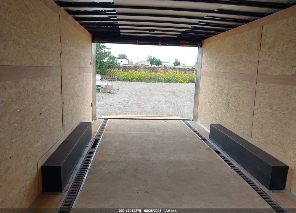 2024 AMERICAN CARGO GRP INC ENCLOSED VIN: 7V0H12025RT410015