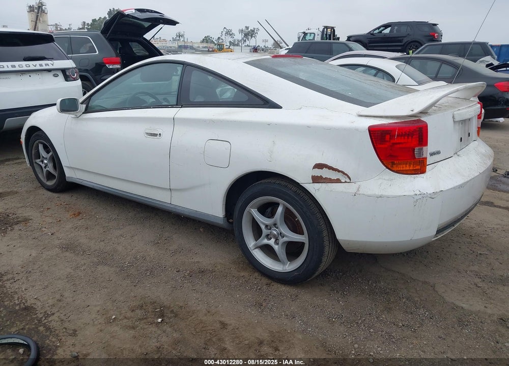 2000 TOYOTA CELICA GTS VIN: JTDDY32T2Y0031751