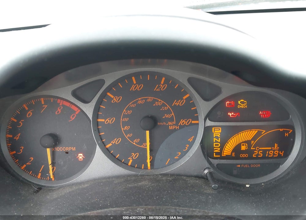 2000 TOYOTA CELICA GTS VIN: JTDDY32T2Y0031751