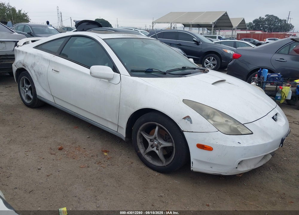 2000 TOYOTA CELICA GTS VIN: JTDDY32T2Y0031751
