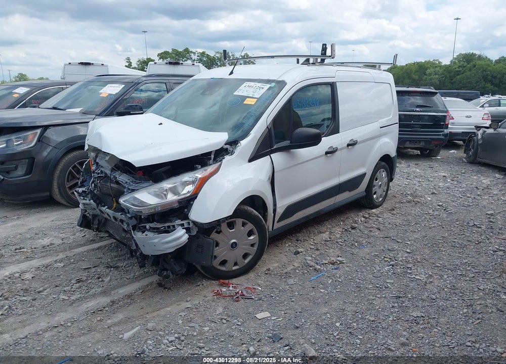 2019 FORD TRANSIT CONNECT XL VIN: NM0LS6E24K1428698