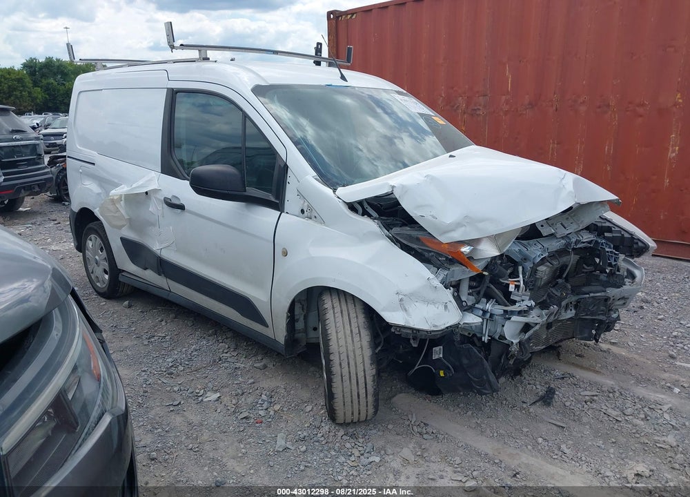 2019 FORD TRANSIT CONNECT XL VIN: NM0LS6E24K1428698