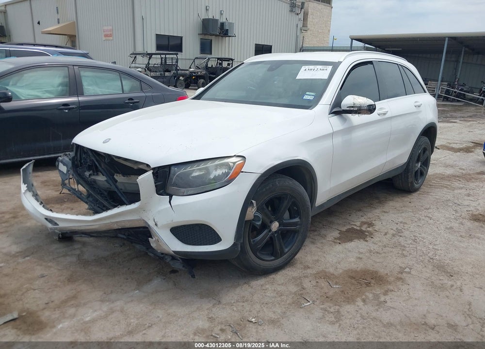 2017 MERCEDES-BENZ GLC 300 VIN: WDC0G4JB3HF119912