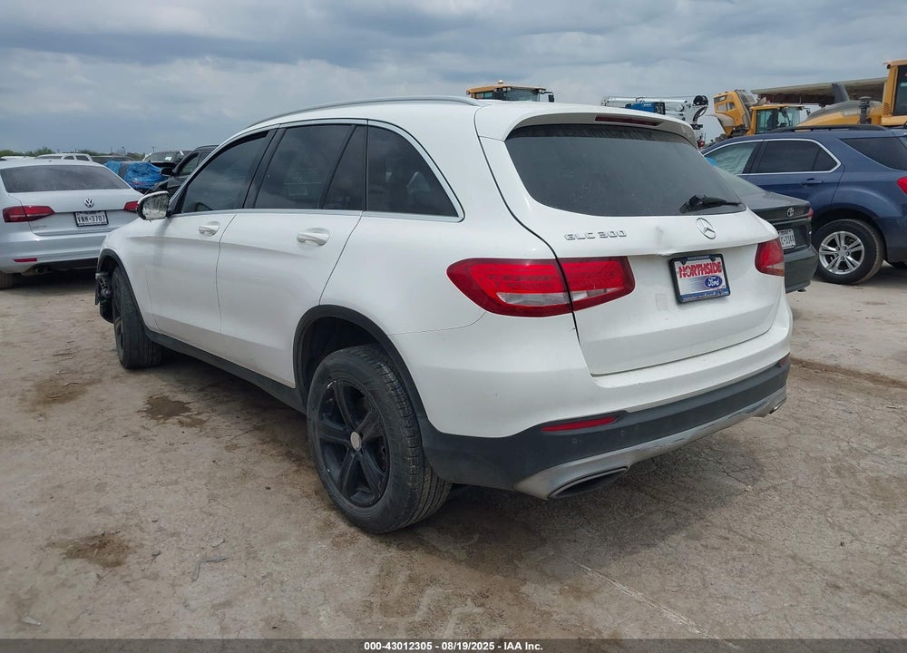 2017 MERCEDES-BENZ GLC 300 VIN: WDC0G4JB3HF119912